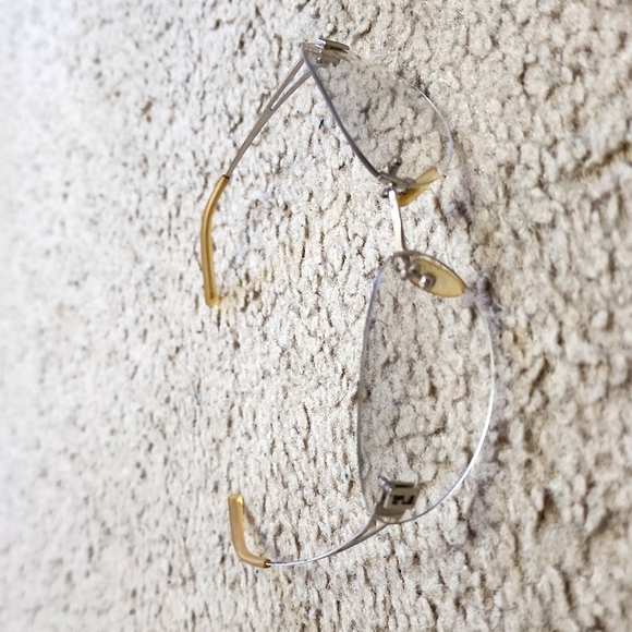 Fendi Rimless silver gradient sunglass - Picture 4 of 7